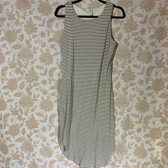 bar iii striped dress